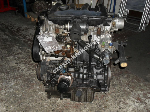 377. двигатель PEUGEOT 206 CITROEN XSARA 1.9 D DW8