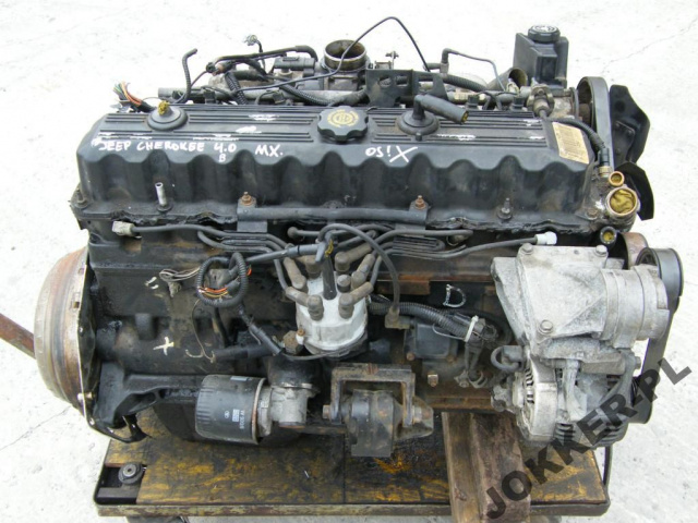 Двигатель JEEP GRAND CHEROKEE ZJ 4.0i MX 1991>1999
