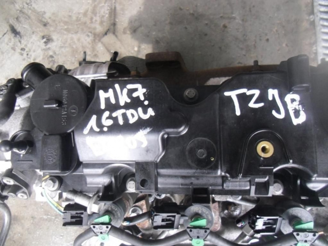 FORD FIESTA MK7 двигатель 1.6 TDCI TZJB
