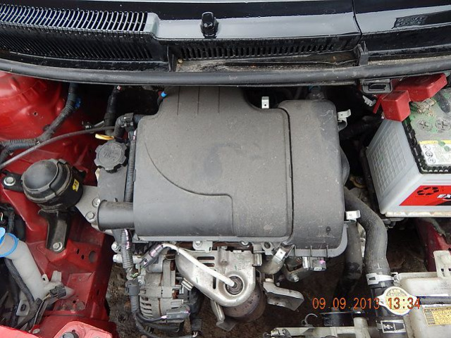 Двигатель Toyota Yaris II 1.0 VVT-i