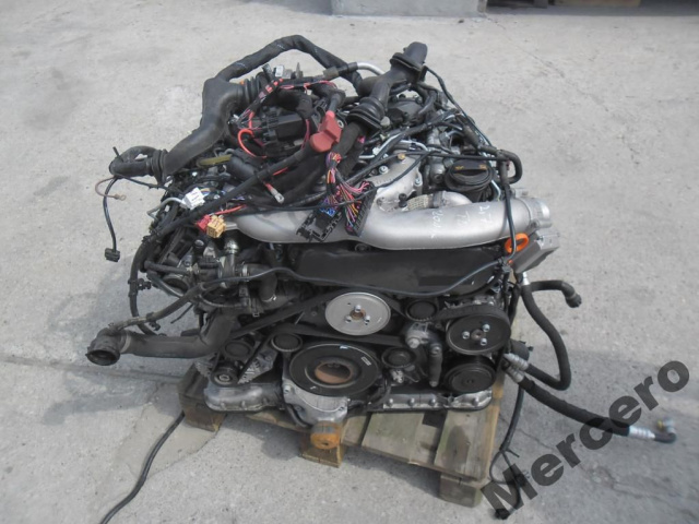 Двигатель в сборе AUDI A6 C6 4F0 2.7 TDI CAN 2009г.