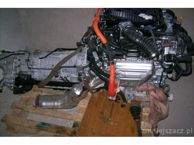 Двигатель в сборе INFINITI Q50 3.5 HYBRID 20TYS
