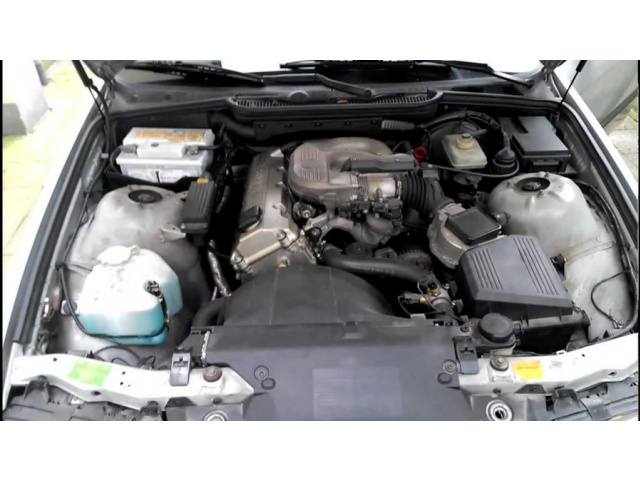 Двигатель M43B18 1.8 BMW E36 E34 Z3 SZCZECIN В отличном состоянии
