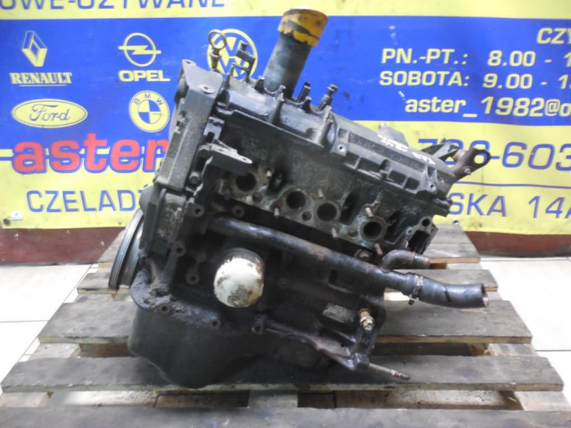Двигатель RENAULT KANGOO I CLIO II 1, 4 8V E7J