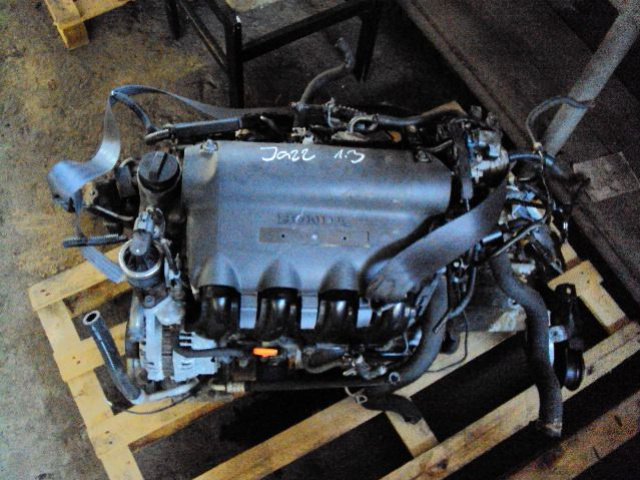 Двигатель в сборе Honda Jazz 1.3 1.4 I-DSI 05г.