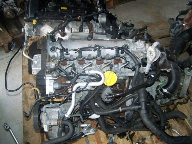 Двигатель renault laguna II 1.9 dci f9k volvo v40 s40