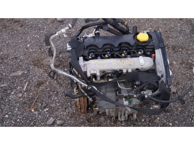 Двигатель FIAT CROMA 1.9 JTD 939 A1000 голый