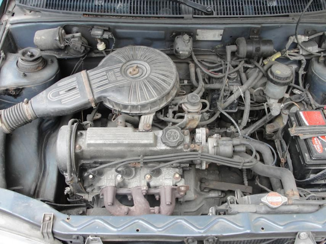 Двигатель SUZUKI SWIFT 1.0 (997, 00) 39KW 1996г.
