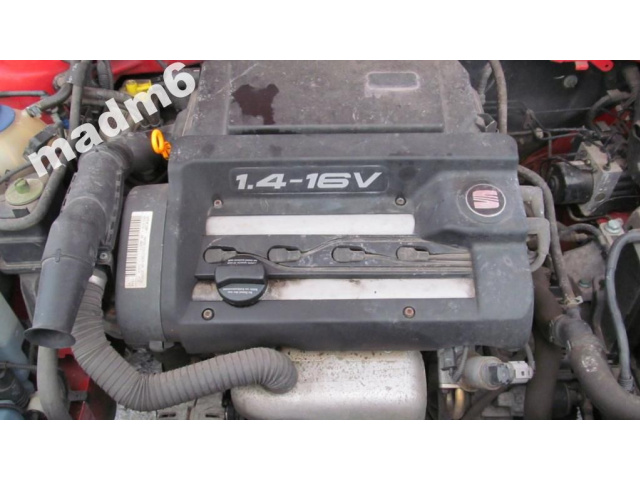 SEAT LEON I 01 двигатель 1.4 16V AXP GWARNCJA