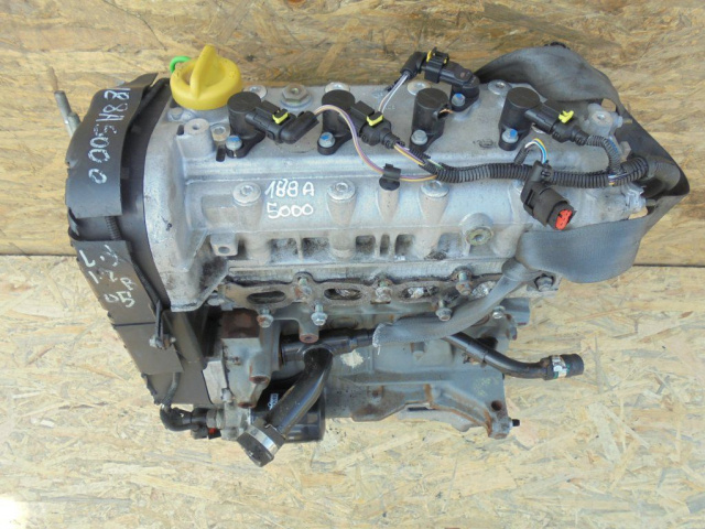 Двигатель 188A5000 Fiat Stilo Punto 1.2 16V 80 л.с.