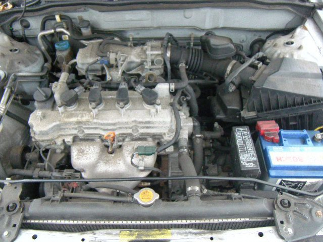Двигатель NISSAN ALMERA N16 1.5 16V QG15 WROCLAW