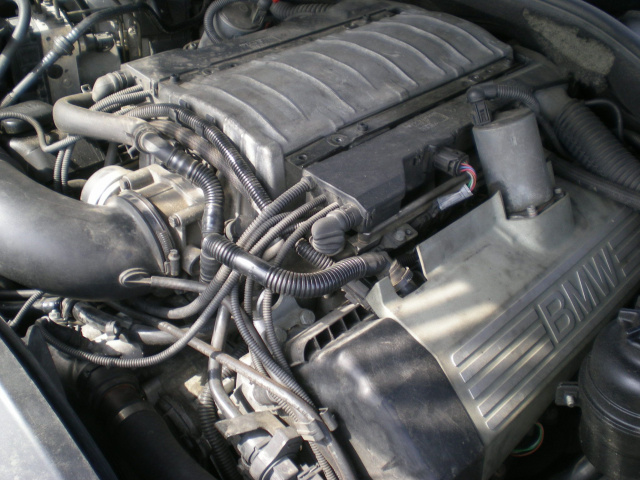 Двигатель BMW E65 4.4 бензин ORYGINALNY пробег