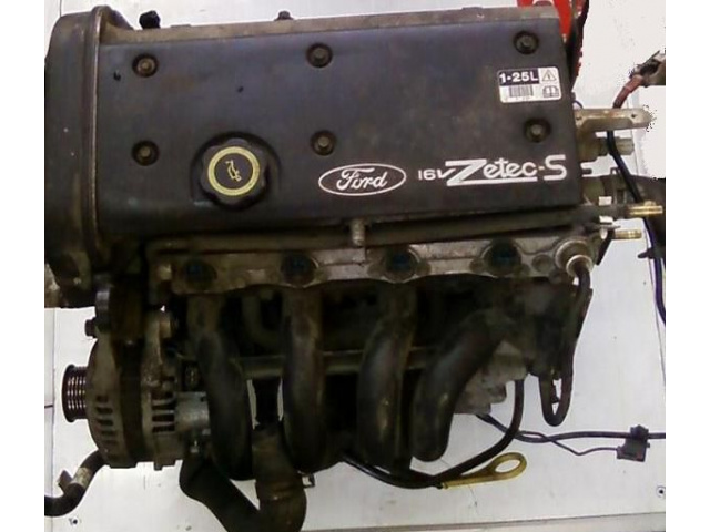 Двигатель MAZDA FORD FIESTA COURIER 1.25 16V гарантия