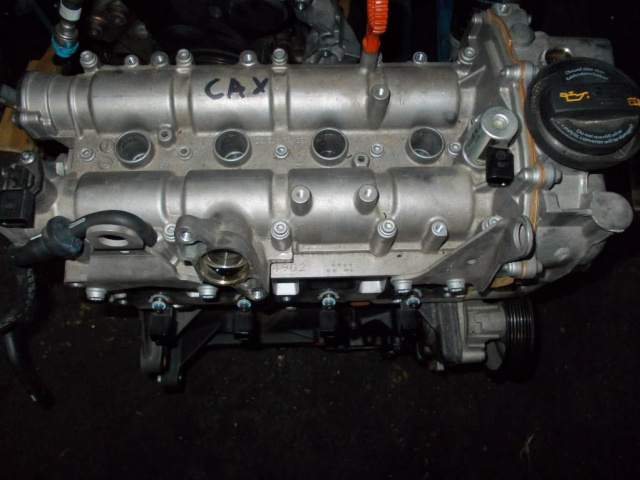Двигатель в сборе CAX 14 VW GOLF VI SCIROCCO TIGUAN