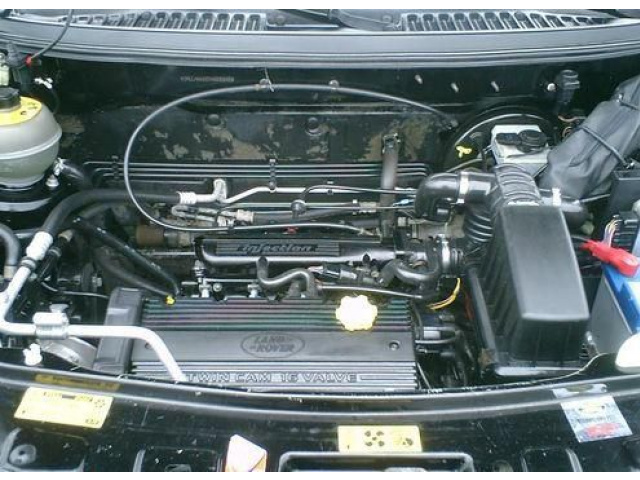 Двигатель Land Rover Freelander 75 1.8 16V