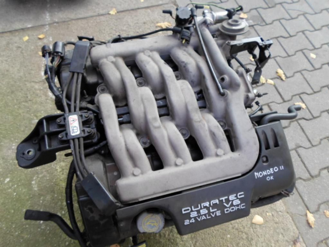 Двигатель в сборе FORD MONDEO 2.5 V6 DURATEC