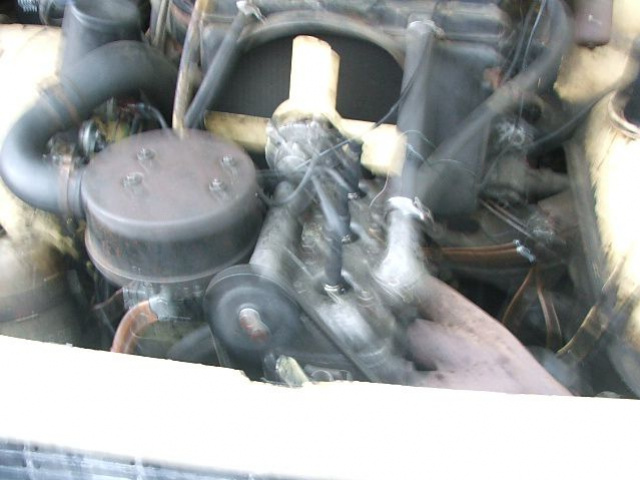 Двигатель wartburg dwusow в сборе.