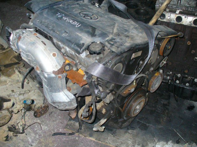 Двигатель toyota avensis 2.0 D-4D 2004r
