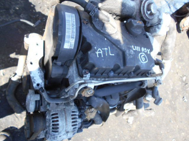 Двигатель audi a2 1.4 tdi ATL