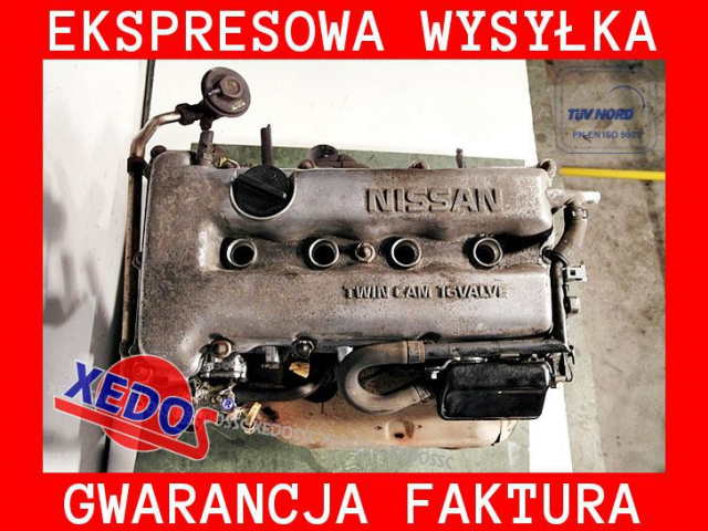 Двигатель NISSAN SERENA 95 2.0 16V SR20DE 126KM FV