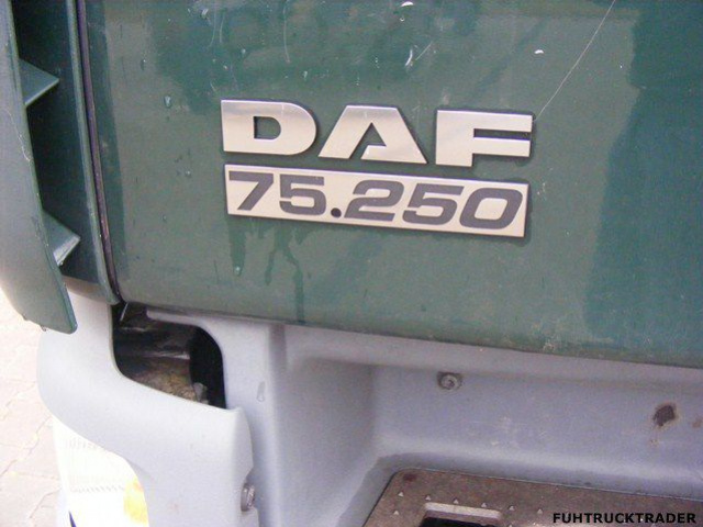 Двигатель DAF CF 75.250 EURO3