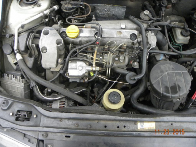 Двигатель RENAULT Laguna 1, 9 TDI 1999 r.