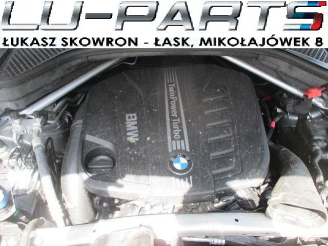 BMW F01 F13 F15 4.0d 40d N57D30B 313KM двигатель N57z
