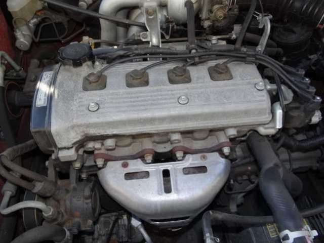 Двигатель 1.3 4EFE 70 тыс km Toyota Corolla E11 98г.