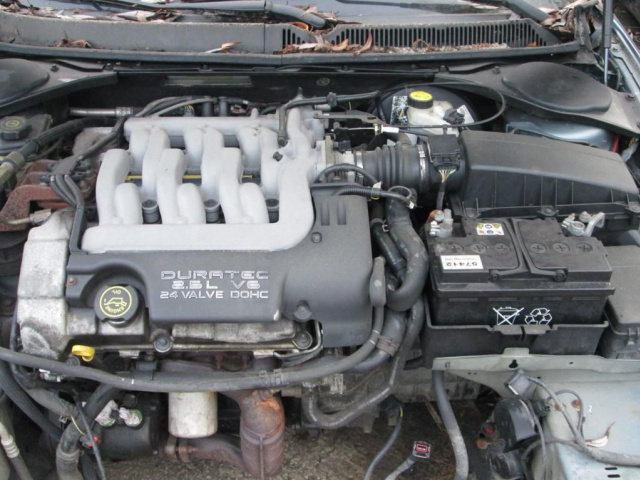 Двигатель 2, 5 V6 FORD MONDEO MK3 Отличное состояние