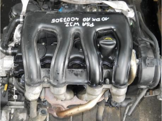 Двигатель Peugeot Partner 1.9 D 1.9d в сборе PSA WJZ 01г.