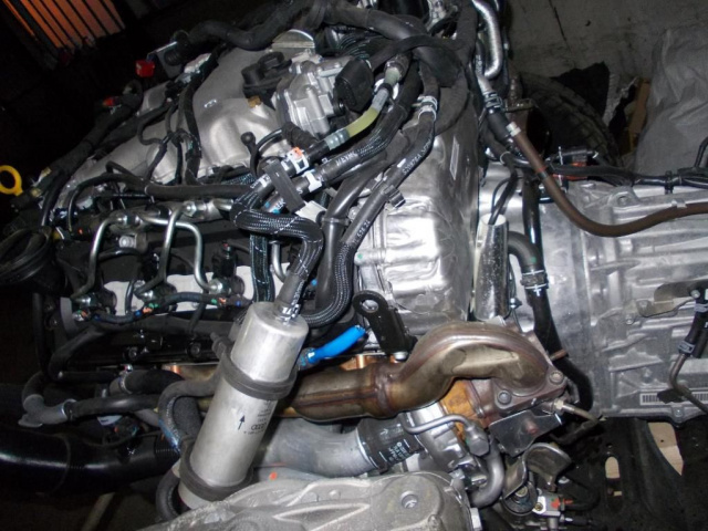 Двигатель в сборе AUDI Q7 4.2 TDI CCF гарантия LIF