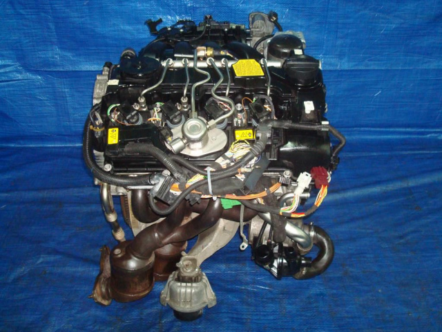 Двигатель в сборе 2.0 I бензин BMW 1 E87 E81 E60