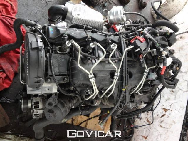 Двигатель в сборе VOLVO S80 2.4D D5244T11