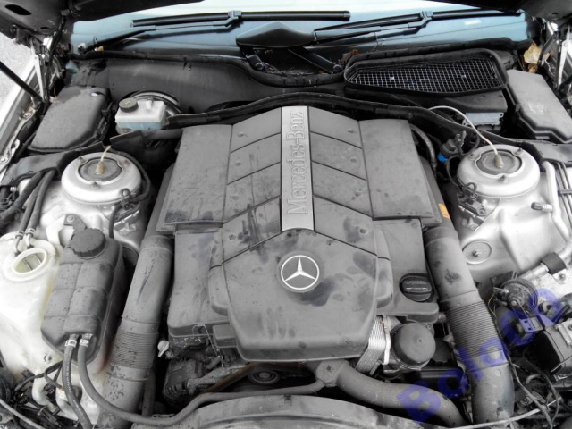 Mercedes S500 W220 двигатель в сборе .
