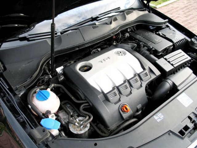 Двигатель 2.0 TDI 16V 170 BMR VW PASSAT B6 TOURAN