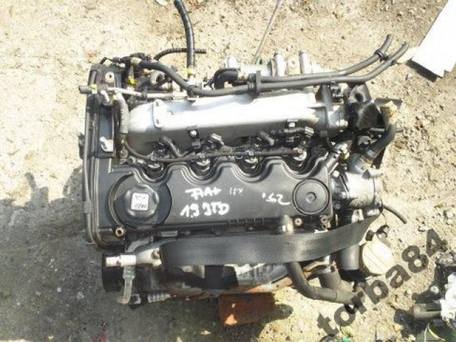 Двигатель 1.9 JTD FIAT PUNTO BRAVO MAREA MULTIPLA