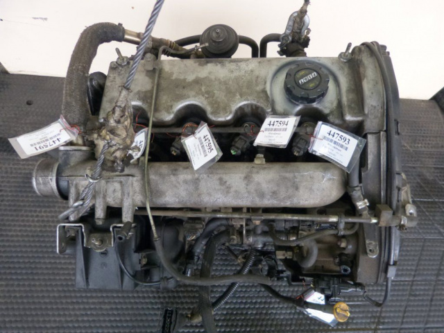 Двигатель 182B4000 Fiat Brava 1, 9JTD 77kW гарантия