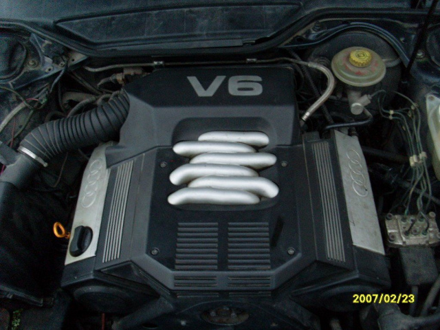 Двигатель 2.6 V6 AUDI 100, 80, A6 C4 гарантия