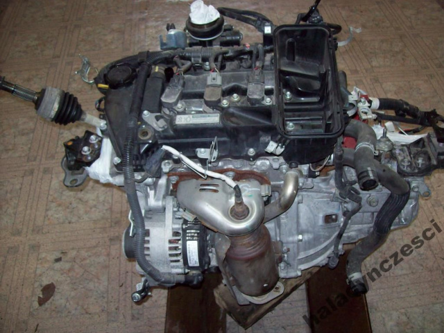 Двигатель для PEUGEOT 107 CITROEN C1