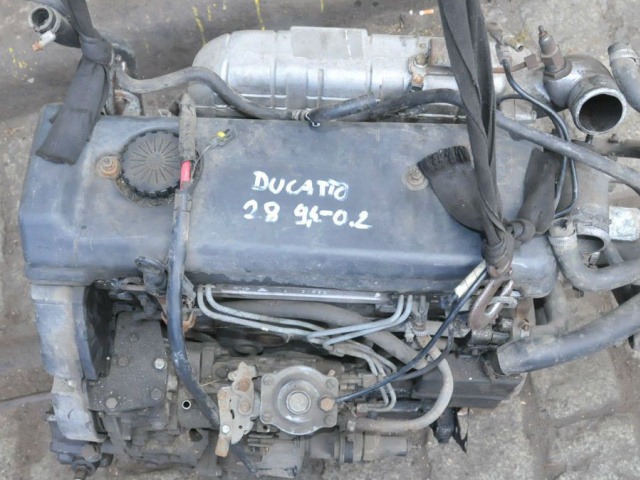Двигатель 2.8 IDTD 122KM 8140.43 FIAT DUCATO II 94-02
