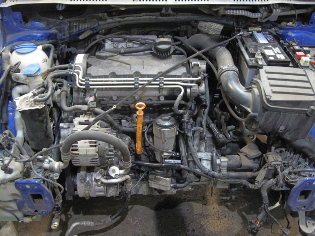 Двигатель VW CADDY III 2.0 SDI BDJ