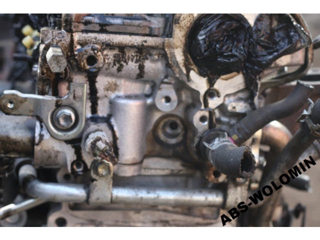 TOYOTA AURIS двигатель 2.0 дизель 2007 2012