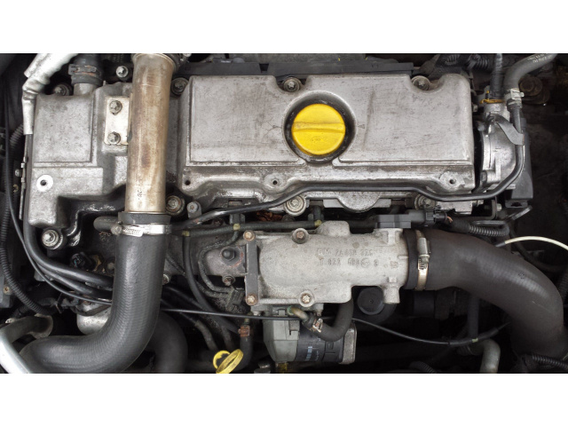 Opel Vectra C двигатель 2, 0 DTI Y20DTH насос форсунки