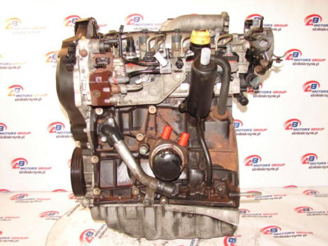 Двигатель NISSAN INTERSTAR 1.9 DCI 82KM F9Q774 ZGIERZ