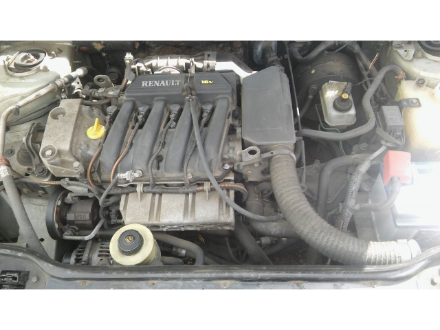 Двигатель Renault Laguna ПОСЛЕ РЕСТАЙЛА 1, 6 16V 185 тыс.