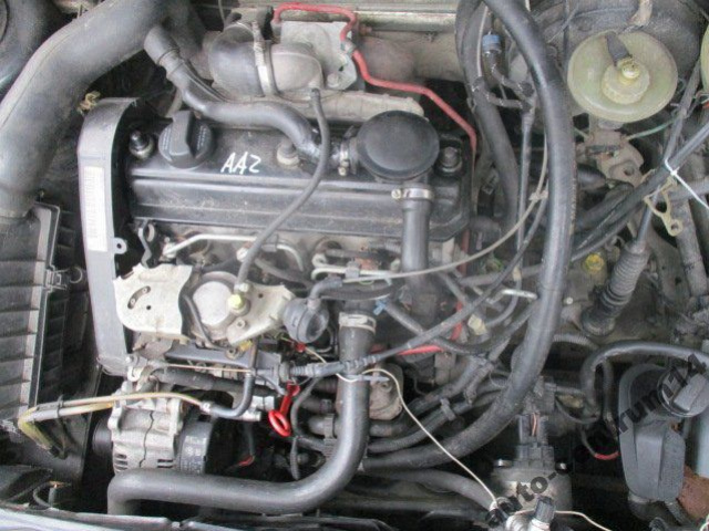 Двигатель VW GOLF III 1, 9 TD AAZ VENTO GWARNCJA KMPL