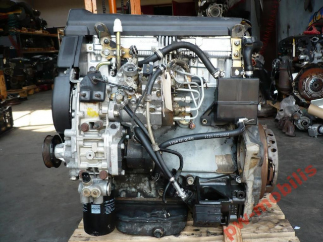 Двигатель Renault Trafic, Fiat Ducato 2.5 D 1995-1998
