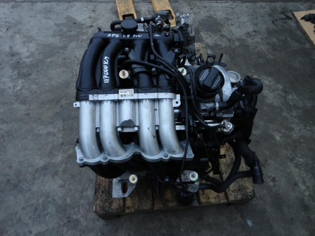Двигатель SEAT TOLEDO LEON A3 1.8 20V APG