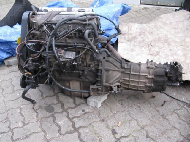 DAF 400 LDV ZUK LUBLIN двигатель ANDORIA 2.4D в сборе