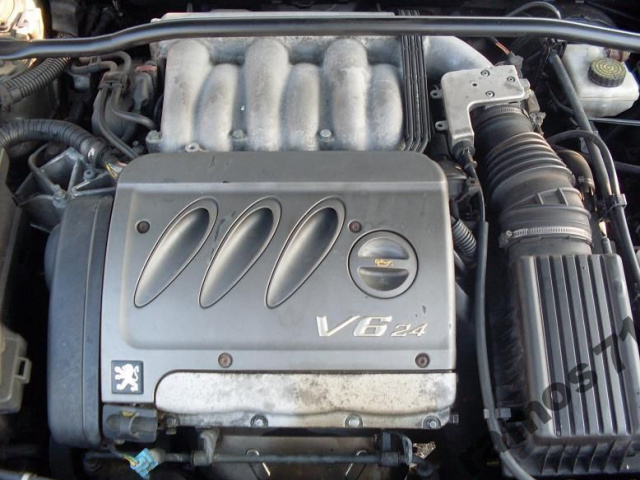 Двигатель 3.0 V6 PEUGEOT 406 COUPE 2000 год